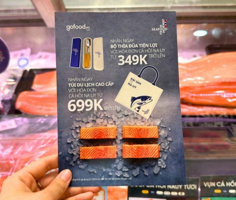 Nhanh tay săn quà xịn cùng Gofood nào!